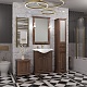 Opadiris Зеркало для ванной Риспекто 65 орех антикварный – фотография-9