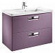 Roca Мебель для ванной Gap 80 фиолетовая – картинка-8