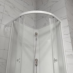 Triton Душевая кабина Ультра 80x80 А без крыши – фотография-9