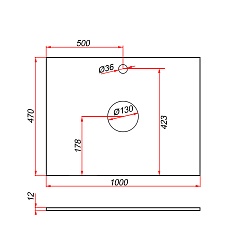 Зов Тумба под раковину Валенсия 100 подвесная камень/столешница белая – фотография-5