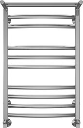 Terminus Полотенцесушитель водяной Енисей П10 500x800 с полкой хром – фотография-1
