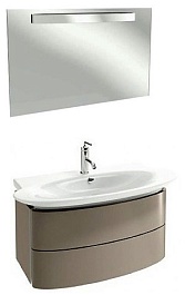 Jacob Delafon Мебель для ванной "Presquile 100" титан – фотография-1