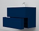 Am.Pm Мебель для ванной SPIRIT 2.0 80 глубокий синий, зеркало – фотография-18