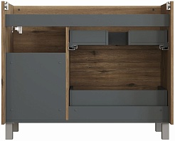 Aquanet Тумба с раковиной Nova Lite 2.0 90 L дуб рустикальный – фотография-12