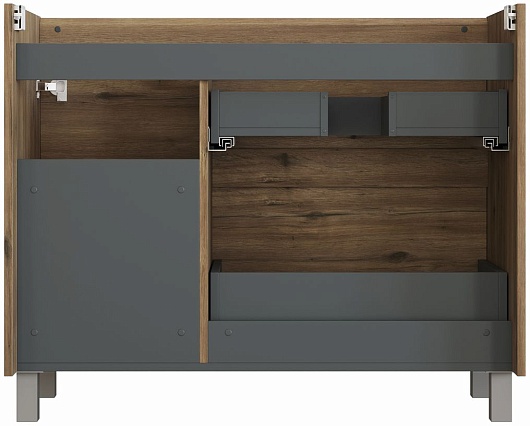 Aquanet Тумба с раковиной Nova Lite 2.0 90 L дуб рустикальный – фотография-12
