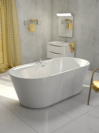 BelBagno Акриловая ванна BB14 – фотография-4
