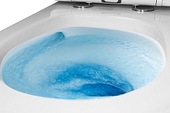 Azario Унитаз подвесной Ollin AZ-0513R безободковый белый – фотография-11