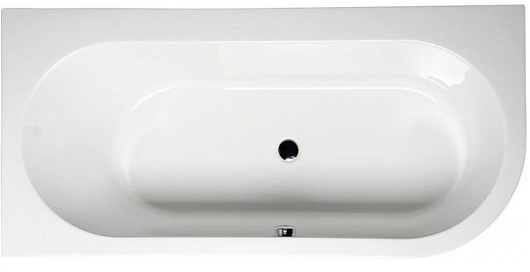 Alpen Акриловая ванна Astra 165x80 L – фото-1