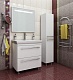 Runo Мебель для ванной "Модерн 70" белая – фотография-10