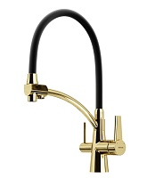 Sancos Смеситель для кухни Eri SC4001ZG полированное золото PVD покрытие