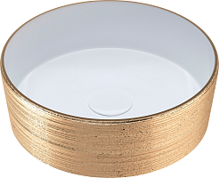 Grossman Тумба с раковиной Винтаж 70 GR-5010GW веллингтон/металл черный – фотография-3