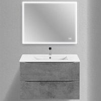 Vincea Мебель для ванной Mia Slim 80 подвесная бетон