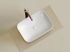 Ceramicanova Мебельная раковина Element 50 CN6055 белая – фотография-3