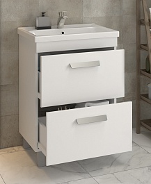 Vigo Тумба с раковиной Nova 2-600 белая – фотография-5