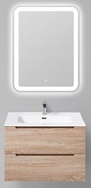 BelBagno Мебель для ванной ETNA 700 Rovere Bianco – фотография-1