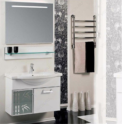 Акватон Зеркало для ванной "Сайгон 85" – картинка-3