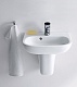 Duravit Полупьедестал для раковины D-Code 08571700002 – фотография-5