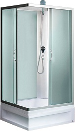 River Душевая кабина Quadro Б/К XL 120/80/41 MT – фотография-1