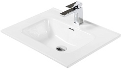 BelBagno Тумба с раковиной Etna 60 подвесная бежевая матовая – фотография-3