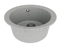 Teymi Мойка кухонная Lori Midi D51 матовая серая – фотография-2