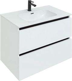 Allen Brau Мебельная раковина Glority 100 1.35009.20 белая – фотография-2