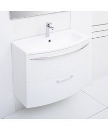 De Aqua Мебель для ванной Лонг 90, зеркало Экстра EXT 90 – фотография-6