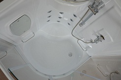 Royal Bath Душевая кабина RB 100NRW-G – фотография-3