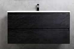 Cezares Мебель для ванной MOLVENO 100 Nero, TCH – фотография-6