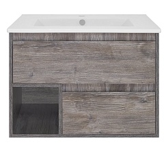 Misty Тумба с раковиной Темза 75 сосна пасадена – фотография-1