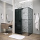 Grossman  Душевой уголок Galaxy 110x70x195 профиль черный матовый стекло тонированное – картинка-19