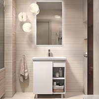 Vigo Мебель для ванной Milos 700-1-0 белая матовая