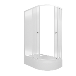 Triton Душевой уголок Коралл Лайт В левый 120/80 Щ0000068951 – фотография-6