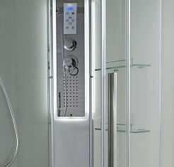 Avacan Душевая кабина 120/90 EM5912RLEDT прозрачная – фотография-14