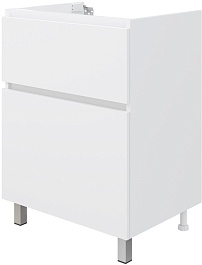 Teymi Тумба с раковиной Laina 60 белая матовая – фотография-8