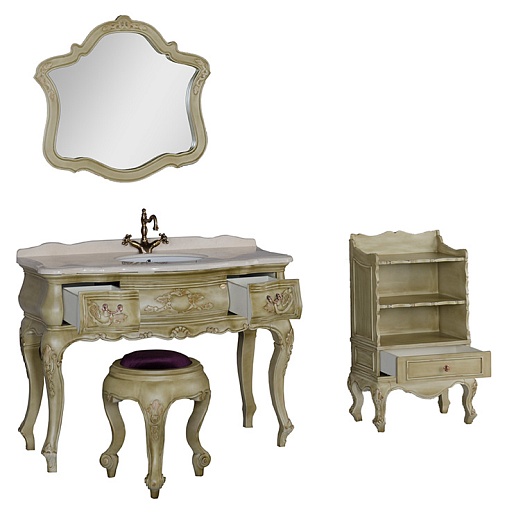 Demax Мебель для ванной "Флоренция 120" antique amario (173287) – фотография-8