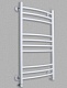 Domoterm Полотенцесушитель Калипсо П10 500x800 белый – фотография-7