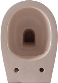 Allen Brau Унитаз подвесной Fantasy 4.11004.SM розовый с крышкой 4.11005.SM – фотография-17