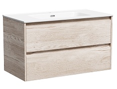 Sancos Тумба под раковину Libra 90 дуб галифакс натуральный