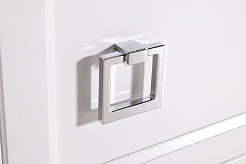 ASB-Woodline Тумба под раковину Рома 80Н белая – фотография-5