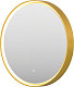 Brevita Зеркало Pluto 60 золото – фотография-8