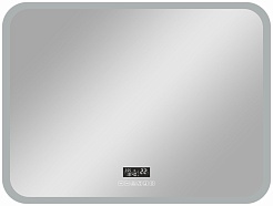 Continent Зеркало Demure Led 800x600 с музыкальным блоком – фотография-3