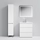 Am.Pm Мебель для ванной Gem S 75 белый глянец, напольная, с 3 ящиками – фотография-16