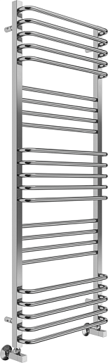 Terminus Полотенцесушитель водяной Соренто П23 500x1400 хром – фотография-2
