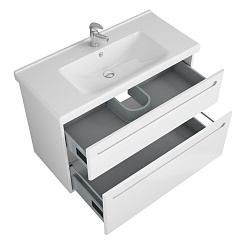 Owl 1975 Тумба с раковиной Otalia 100, 2 ящика – фотография-5