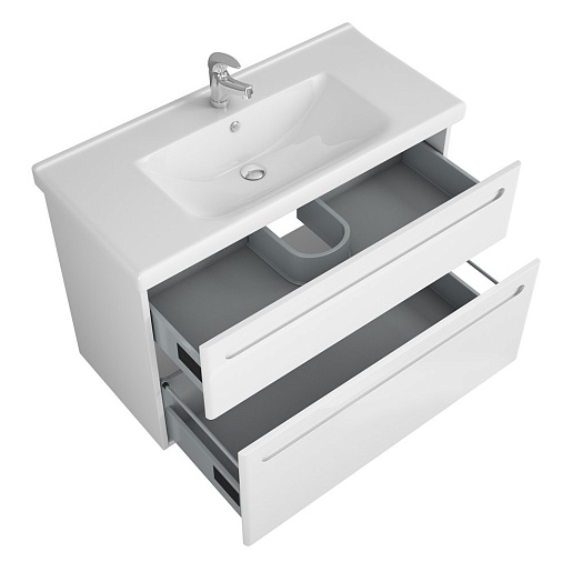 Owl 1975 Тумба с раковиной Otalia 100, 2 ящика – картинка-5