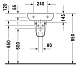 Duravit Полупьедестал для раковины D-Code 08571700002 – картинка-6