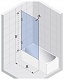 Riho Шторка на ванну Scandic S 108 95 – фотография-4