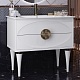 Opadiris Мебель для ванной Ибица 90 с овальным зеркалом белая/золото – картинка-20