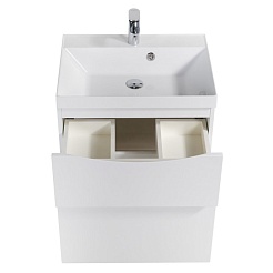 BelBagno Тумба с раковиной Marino-H60 60 Bianco Lucido – фотография-3