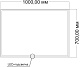 Vincea Зеркало 100x70 VLM-3VN1007-2 с подсветкой и антизапотеванием – фотография-12
